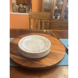 Luncheon Plate HMQ125 by Home A SET OF 4